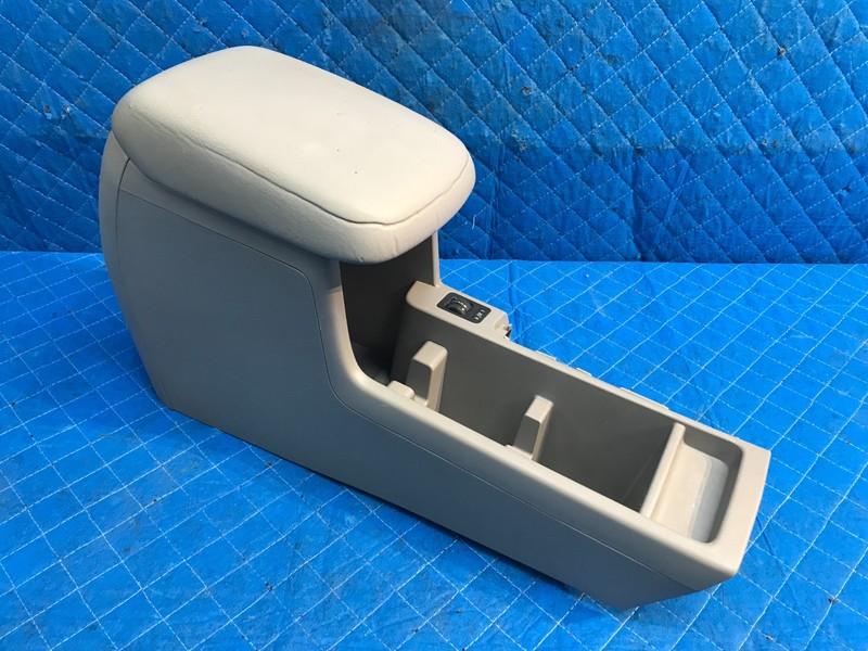 2009-2013 Subaru Forester Center Console Armrest Storage Cup Holder OEM Gray