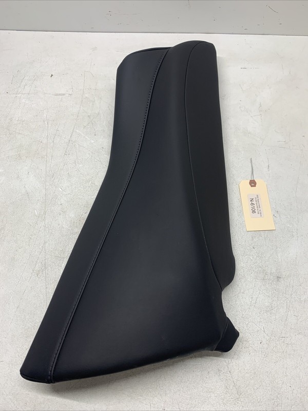 17-23 TESLA MODEL 3 REAR RIGHT SECOND ROW SEAT BOLSTER CUSHION LEATHER 6106 U14
