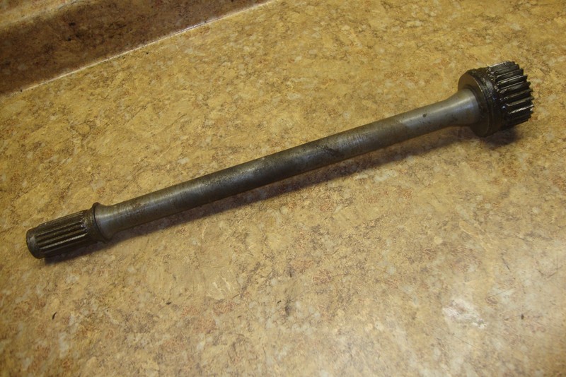 1985 Yamaha XV700 XV 700 Virago Rear Back Drive Shaft Driveshaft Final 1986 85