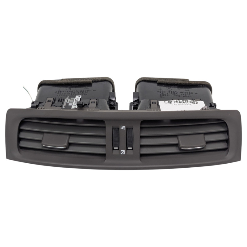 2009-2013 Lexus IS250 IS350 IS F Front Center Dash Fresh Air Vent 5567053020 OEM