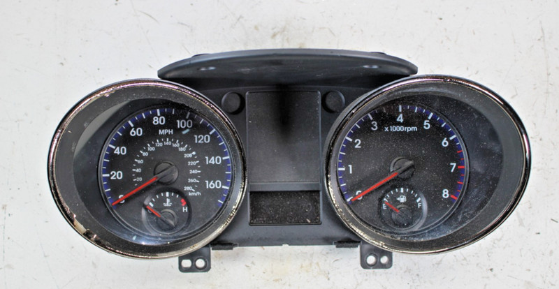 2011-2012 Hyundai Genesis 3.8L Coupe Speedometer Cluster 74k miles 94011-2M150