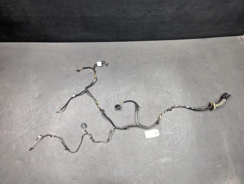 Rear Left Door Wiring Harness 2022 BMW X1 8718694 2020 2021