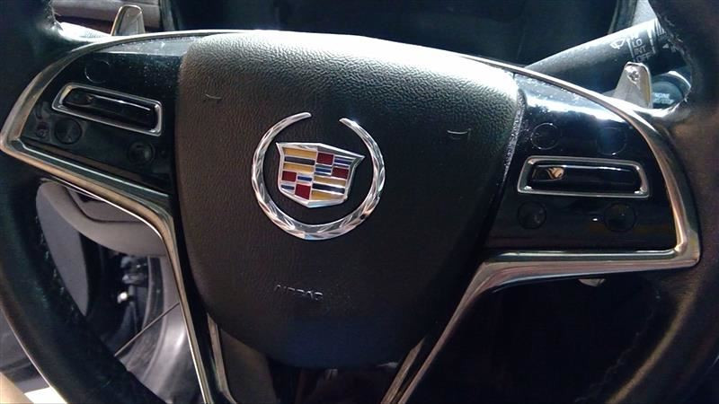 2014-2016 Cadillac CTS Driver Left Steering Wheel Air Bag Airbag Black