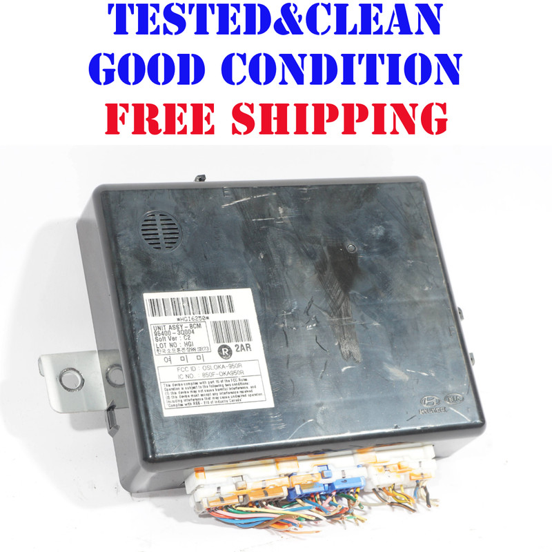 11-2014 HYUNDAI SONATA BODY CONTROL MODULE BCU BCM 95400-3Q003OEM