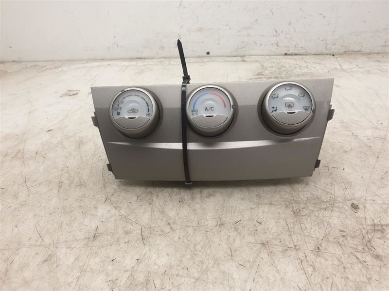 10 11 TOYOTA CAMRY LE MANUAL TEMPERATURE CONTROL ROTARY