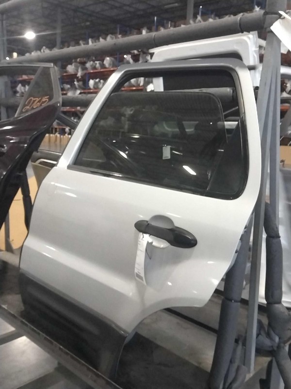2004 Ford Escape Left Rear Door Silver OEM 4DR SUV 130K Miles