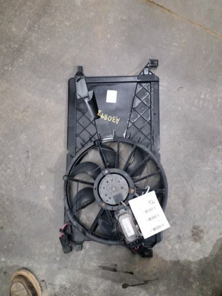 Radiator Fan Motor Fan Assembly Without Turbo Fits 04-09 MAZDA 3 239443
