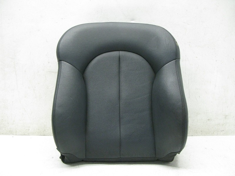 03-09 MERCEDES W209 CLK500 CLK320 CLK550 UPPER SEAT SKIN DRIVER LEFT FRONT 11242