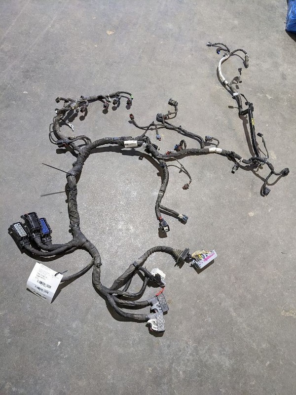 2018-2019 CHEVROLET EQUINOX 1.5L TURBO ENGINE MOTOR WIRE WIRING HARNESS1193903