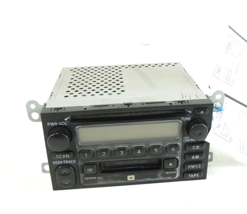 2000-2003 Toyota Solara AM FM Radio CD Disc Cassette Player Receiver OEM JBL
