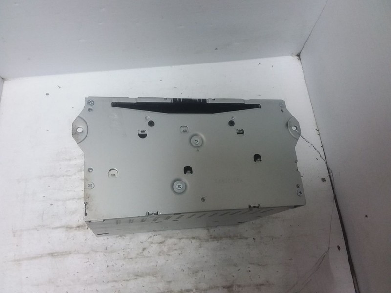 Radio Receiver AM FM 6 Disc CD Hybrid Fits 15-16 INFINITI QX60 2591A-1SX6A