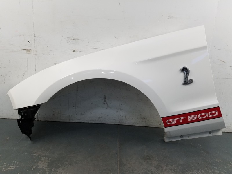 2011 Ford Mustang Shelby GT500 Left Driver Fender - Dent #0887 Q6