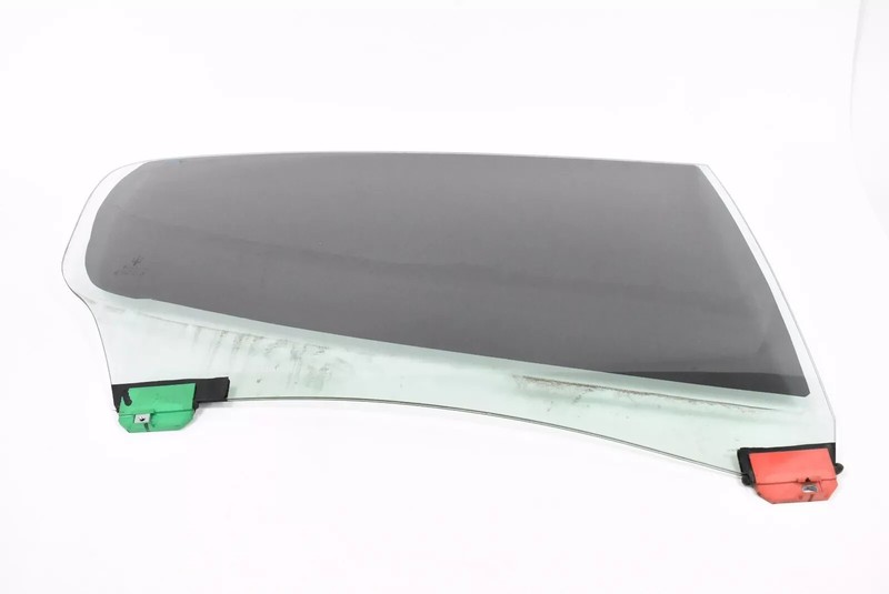 03-13 Maserati Quattroporte M139 Rear Right Passenger Side Door Window Glass OEM