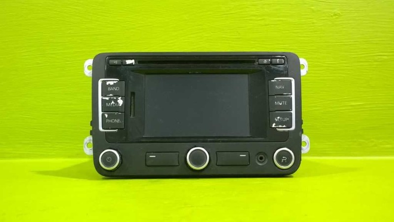 12 13 14 15 16 17 VOLKSWAGEN CC FACTORY RADIO RECEIVER W/NAVIGATION OEM 3744-3