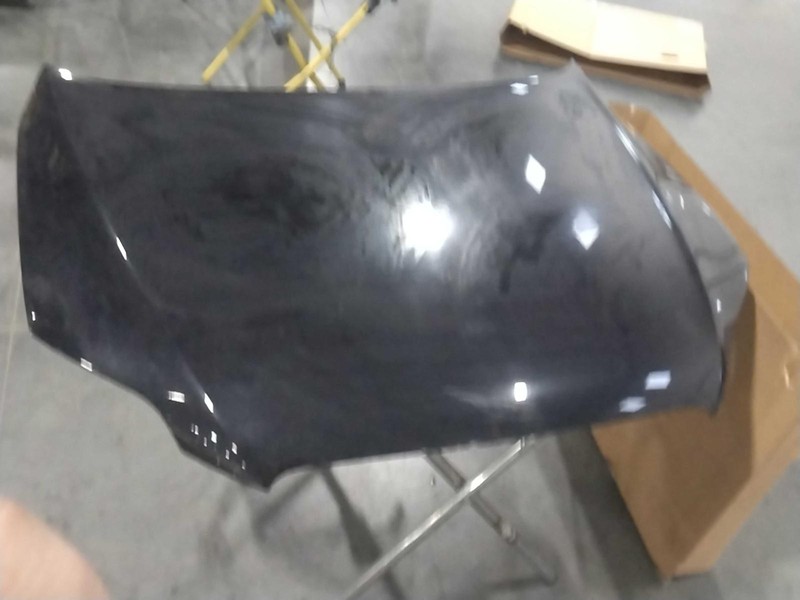 2015 AUDI Q7 Black Hood Panel OEM 4L0823029A Used 77K Miles
