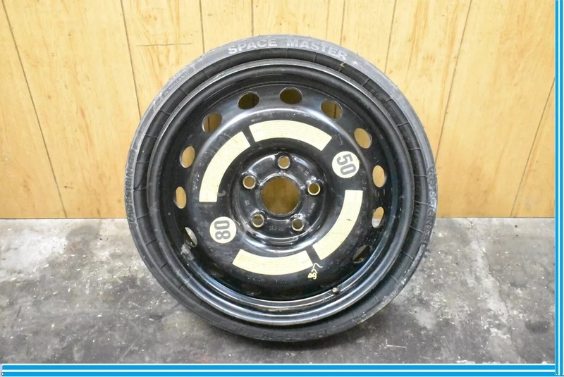 07-15 Audi Q7 Emergency Spare Tire Wheel Rim 195/75 18" OEM