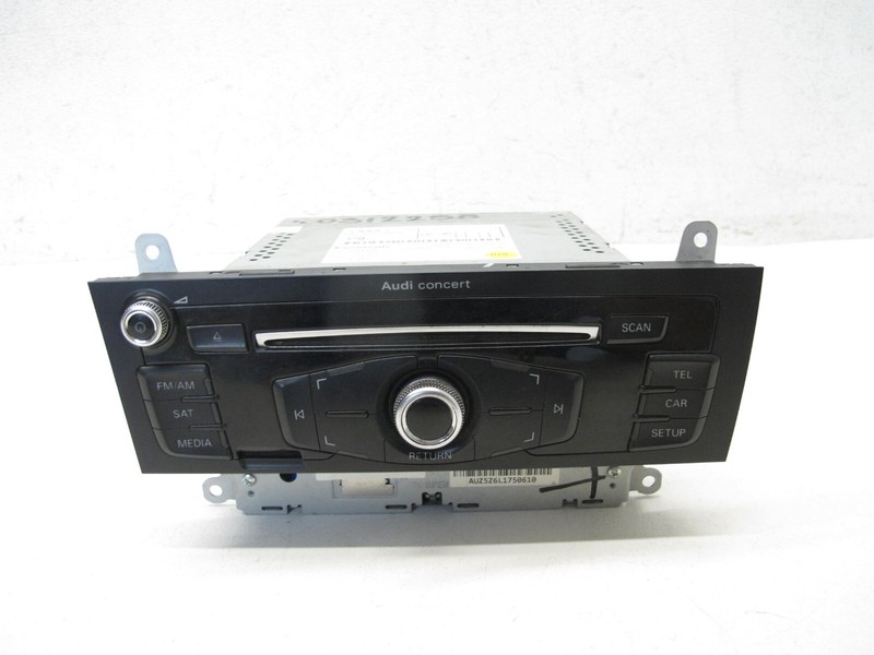 13-16 AUDI 8T A5 S5 B8 A4 S4 MULTIMEDIA CD RADIO RECEIVER HEAD UNIT OEM 031225B