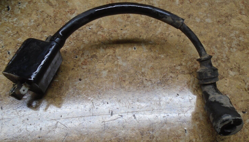 2012 Suzuki King Quad Kingquad LT 400 ASI ATV Ignition Coil Spark Plug Wire 12