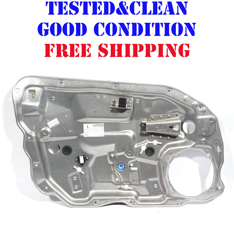 07 - 09 MERCEDES S550 W221 FRONT LEFT DRIVER SIDE WINDOW REGULATOR PANEL OEM