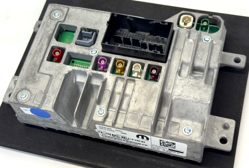 ✅2019-2025 RAM 1500 CONTROL MODULE RECEIVER MULTI MEDIA RADIO 5TH GEN OEM