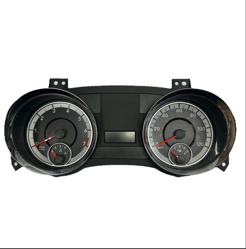 Dodge Caravan instrument cluster 2020 speedometer assembly OEM 68376133AB MPH