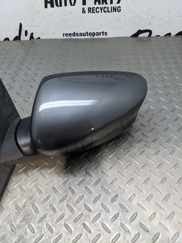 Driver Side View Mirror Power EX-L Leather Memory Fits 10-12 CROSSTOUR 1144782