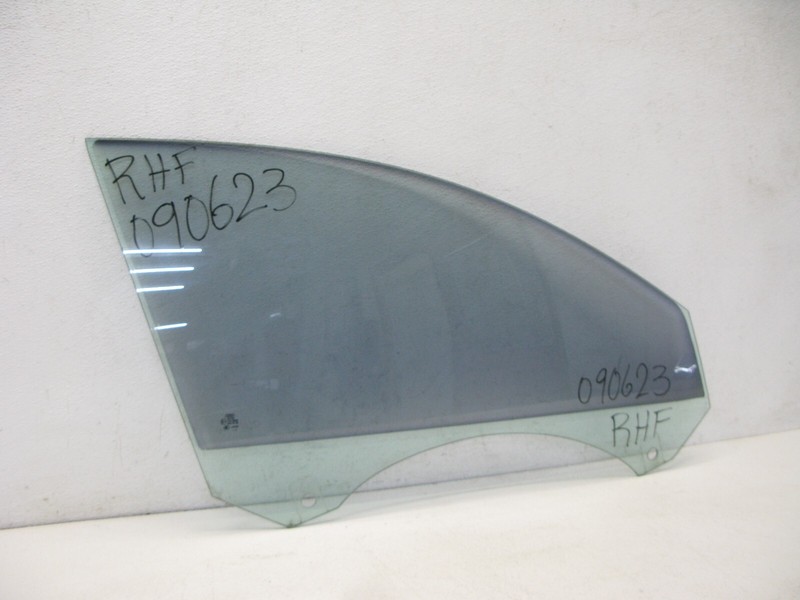05-11 AUDI C6 A6 S6 SEDAN FRONT RIGHT PASSENGER WINDOW TINTED GLASS OEM 090623