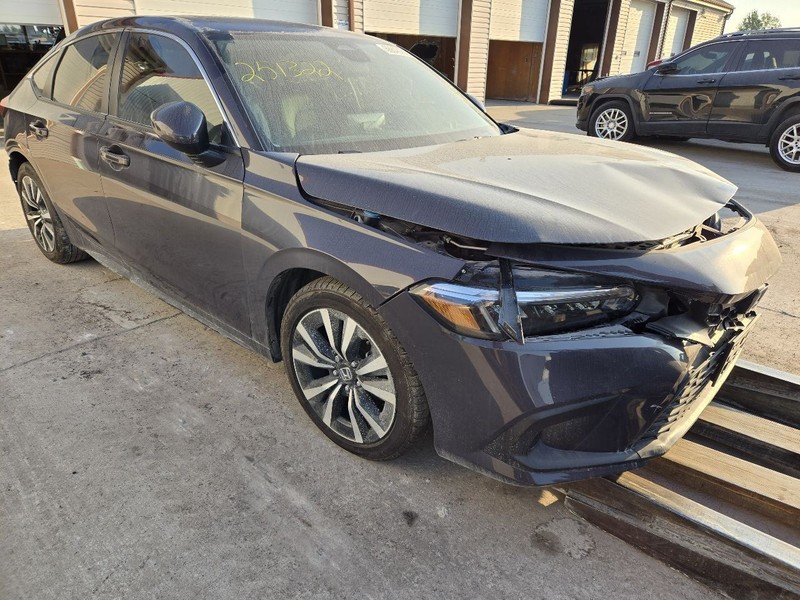 Passenger Right Fender Without Widebody Fits 22-25 CIVIC 3577424