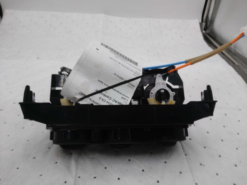 2019 Mazda CX-3 A/C Selector Switch OEM Black 49000 Miles DH5C61190D