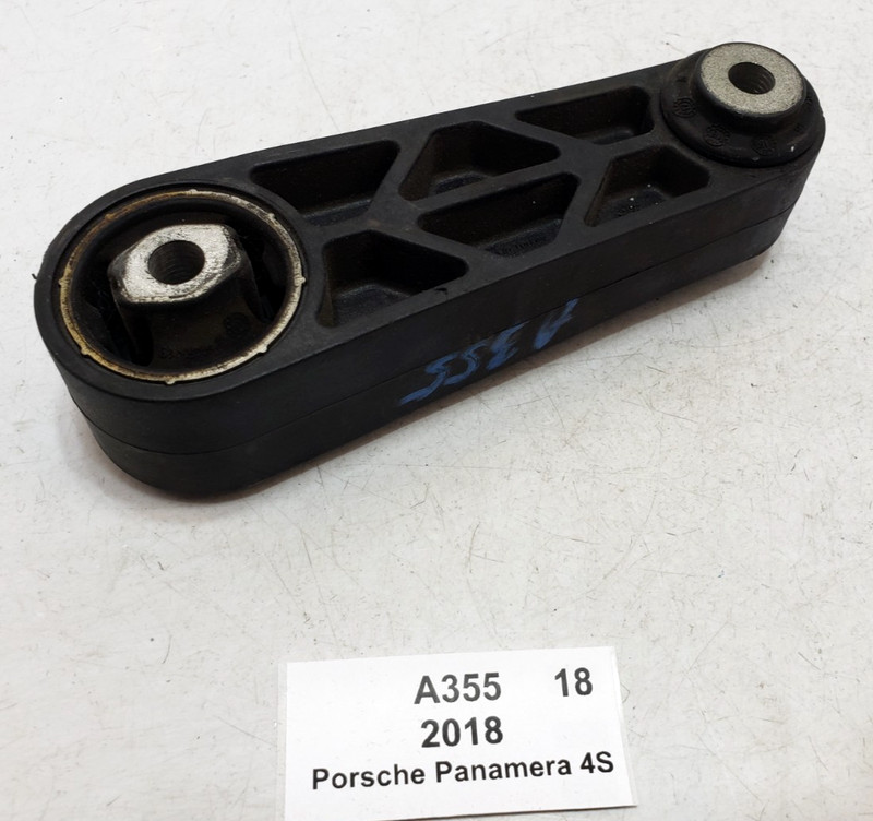 ✅ 17-23 OEM Porsche Panamera 4S 971 Right Passenger Engine Motor Mount Bracket