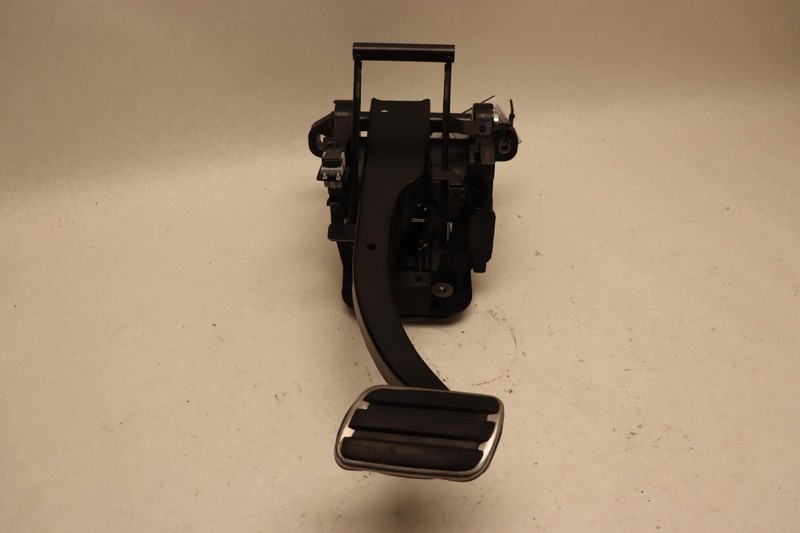 2012-2016 PORSCHE PANAMERA PARK PARKING BRAKE STOP PEDAL W/ BRACKET OEM