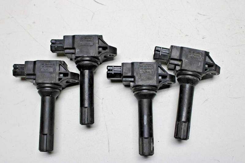 15-21 Subaru WRX 2.0L Engine Ignition Coil Coils Pack Set Of 4 FK0463