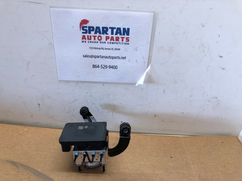 2018 BMW 430I ABS Anti Lock Brake Actuator Pump OEM (187125335)