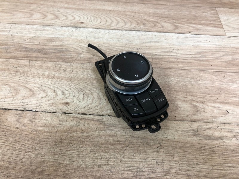 BMW OEM F10 528 535 550 M5 RADIO NAVIGATION MENU IDRIVE MEDIA SWITCH 2014-2016