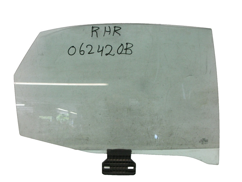 04-08 AUDI B7 A4 SEDAN GLASS WINDOW RIGHT PASSENGER REAR OEM 062420B