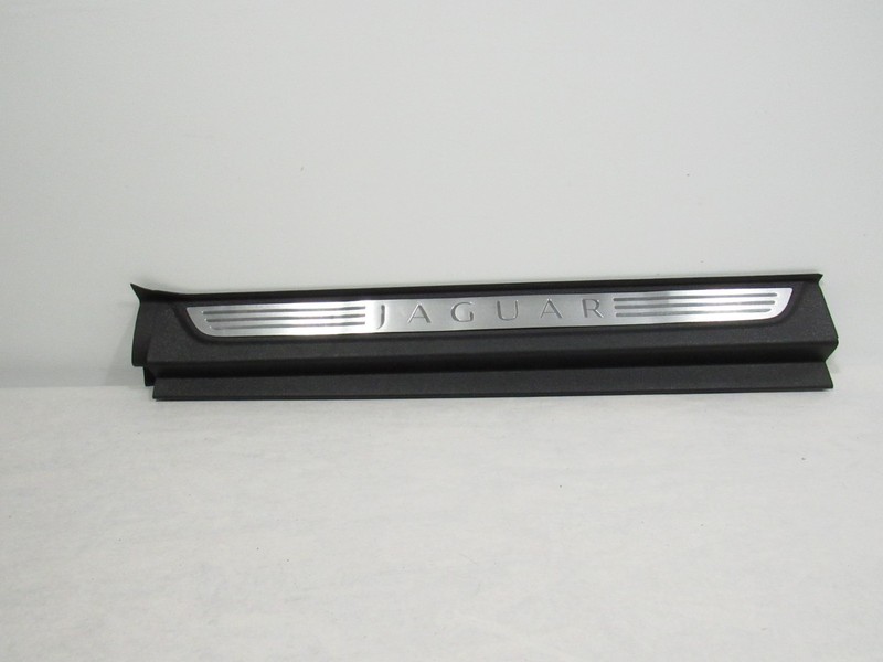 10-15 Jaguar XK XKR 2014 Right Door Treadplate Sill Scuff Plate Cover Panel ;:O