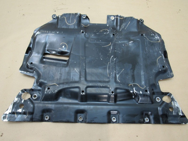 Mercedes E63 S W213 2020 Front Under Engine Cover Splash Shield Guard 18-23 |#3