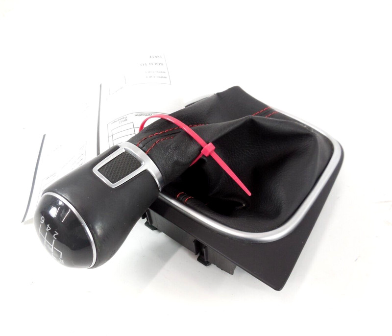 2013 13 Volkswagen Jetta GLI Manual Transmission Shifter Trim W/ Boot & Knob OEM