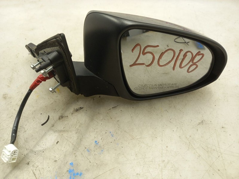 15 16 17 TOYOTA CAMRY PASSENGER RIGHT SIDE VIEW MIRROR POWER HEATED BLUE-8W6