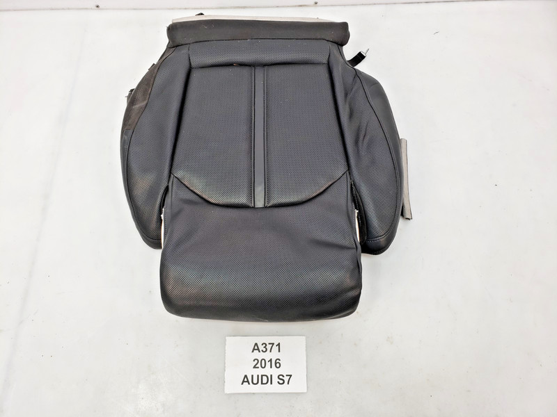 ✅ 14-18 OEM Audi S7 RS7 Front Left Driver Lower Seat Cushion Black