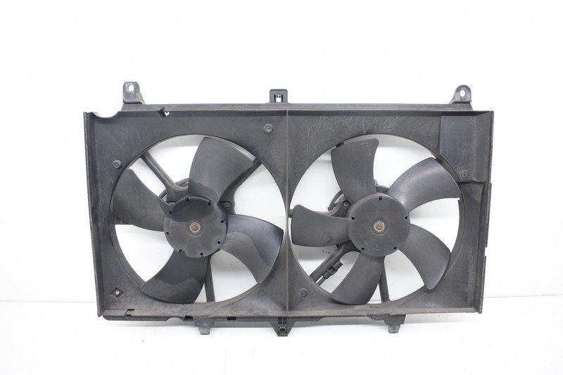 2004 NISSAN 350Z RADIATOR COOLING FAN SHROUD ASSEMBLY OEM KW82