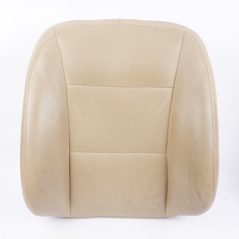 10-13 MERCEDES W221 S400 S600 S550 FRONT LEFT SEAT UPPER BACK REST CUSHION OEM
