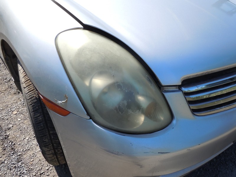 2003 2004 Infiniti G35 Sedan Xenon Headlight Passenger Right RH