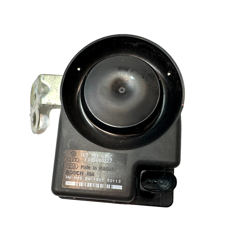 2012-2018 AUDI A6 ANTI THEFT ALARM SIREN HORN SIGNAL W/ BRACKET OEM