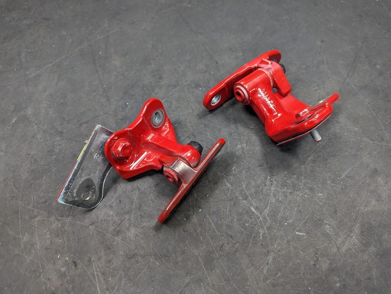 2PC Rear Right Door Upper & Lower Hinge 2018 Mercedes CLA 250 2014 2015 - 2019