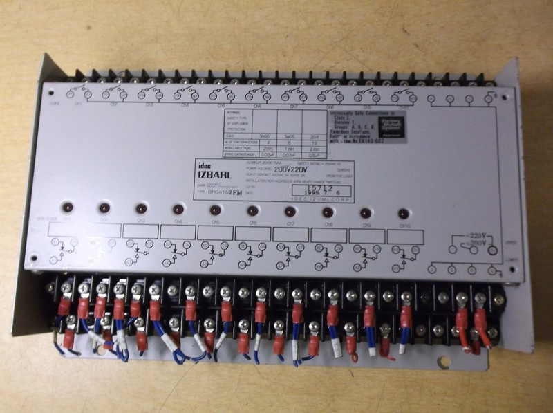 Idec Contact Signal Transducer 1BRC410 2FM 200V 50/60Hz *FREE SHIPPING*
