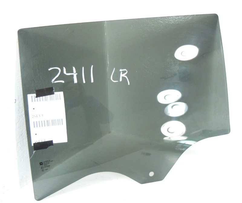 2018-2024 GMC Terrain Rear Door Window Glass Driver Left OEM
