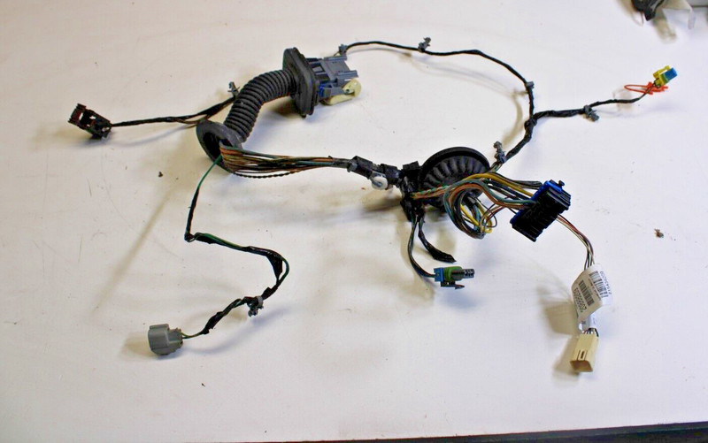 11 12 Chevrolet Malibu Front Right Passenger Door Wiring Harness OEM 22760899