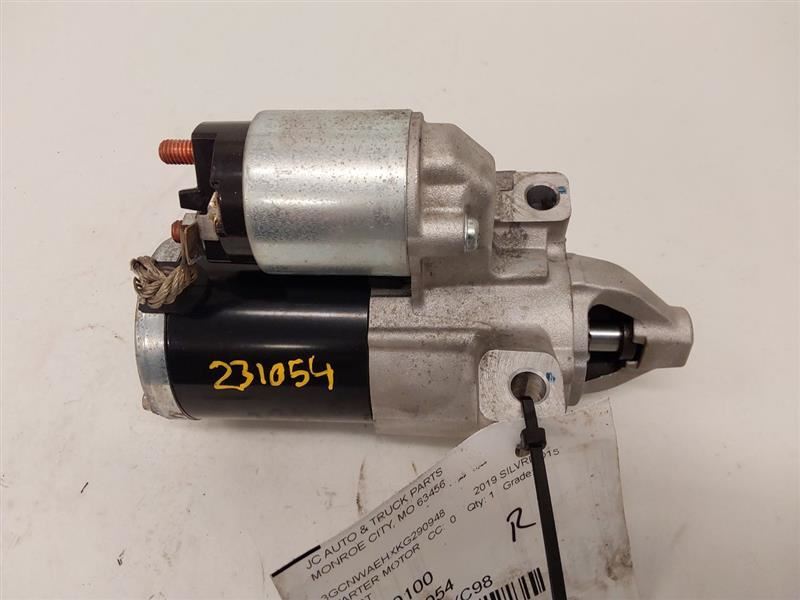 Starter Motor New Style VIN H 8th Digit Fits 19 SIERRA 1500 PICKUP 3070527