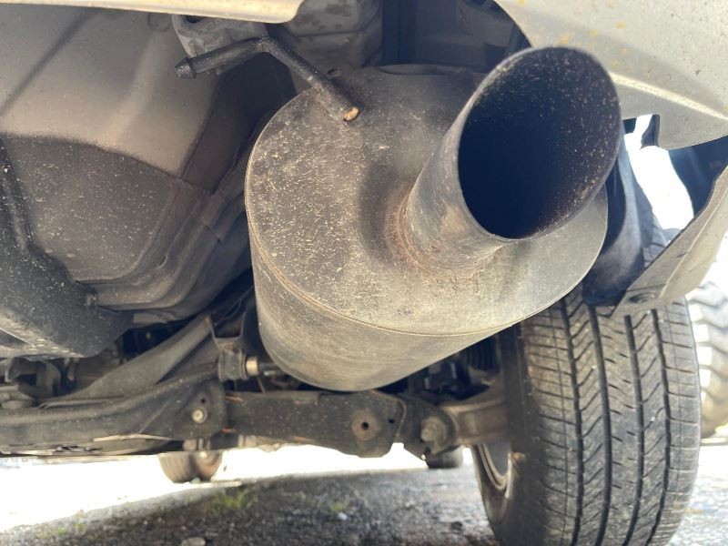 2015-2016 HONDA CR-V MUFFLER 2.4L 4CYL AT AWD 165K -EX- 48650